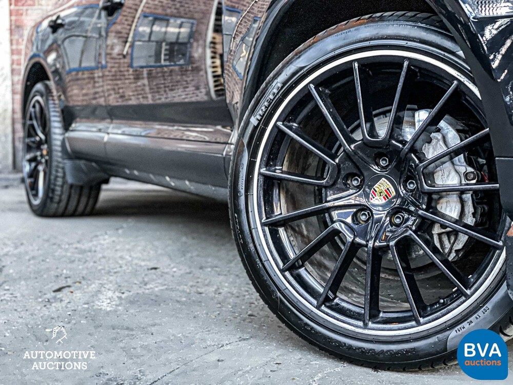 Porsche Cayenne 3.6 V6 290hp 2008, K-144-TL.