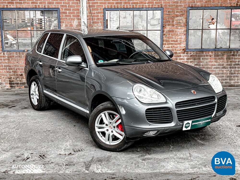 Porsche Cayenne Turbo 4.5 V8 450pk 2003, SR-448-H