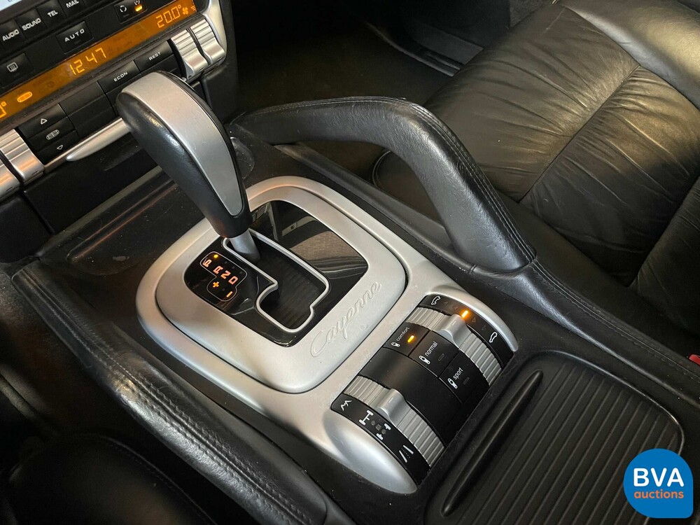 Porsche Cayenne Turbo 4.5 V8 450pk 2003, SR-448-H