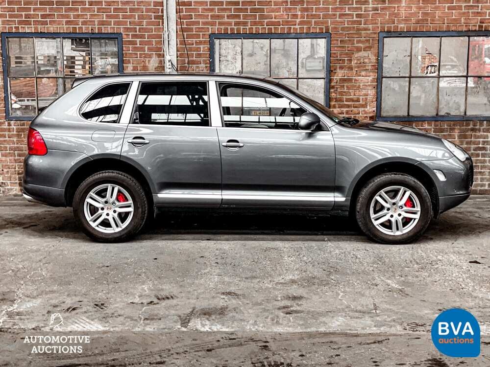 Porsche Cayenne Turbo 4.5 V8 450pk 2003, SR-448-H
