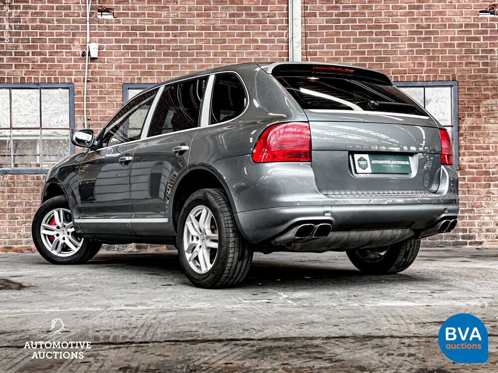Porsche Cayenne Turbo 4.5 V8 450pk 2003, SR-448-H