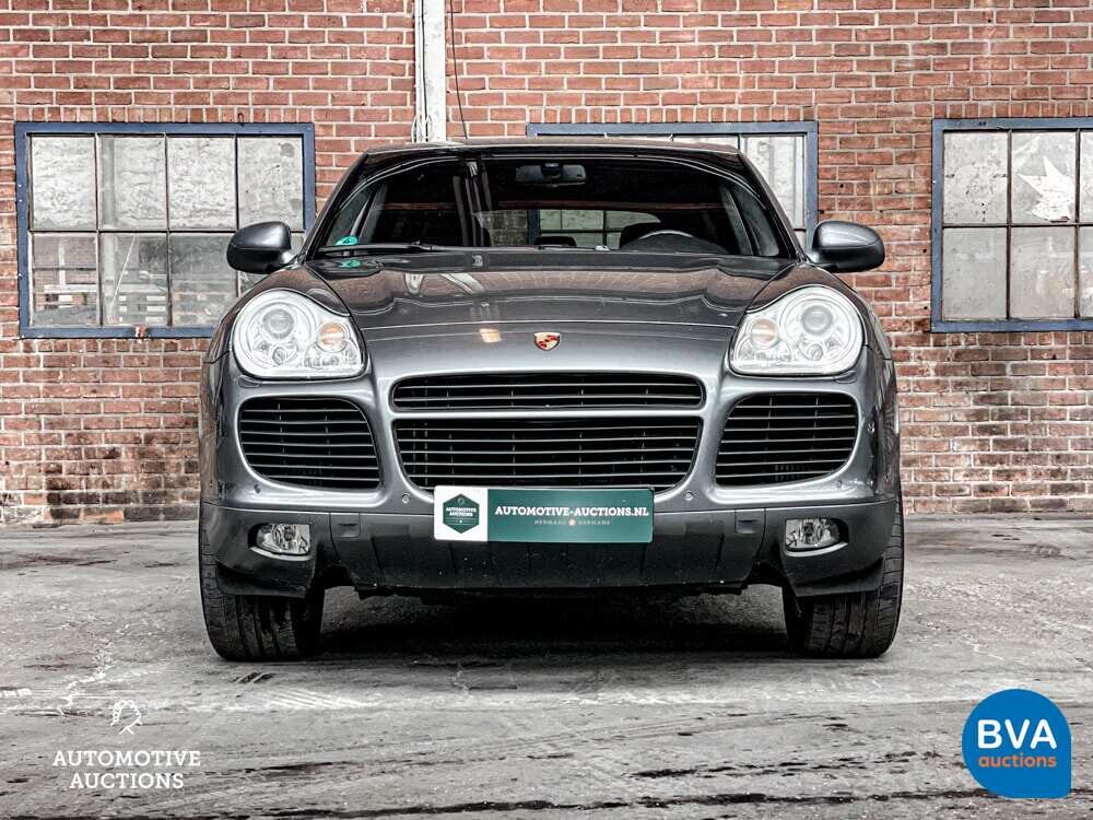 Porsche Cayenne Turbo 4.5 V8 450pk 2003, SR-448-H