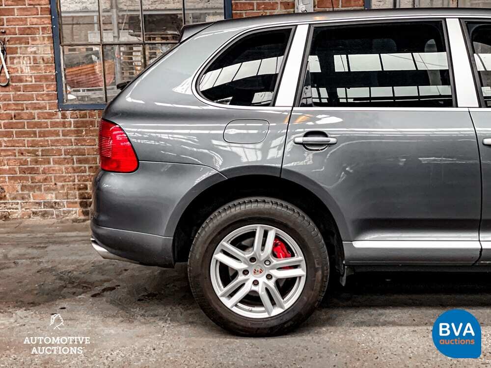 Porsche Cayenne Turbo 4.5 V8 450pk 2003, SR-448-H