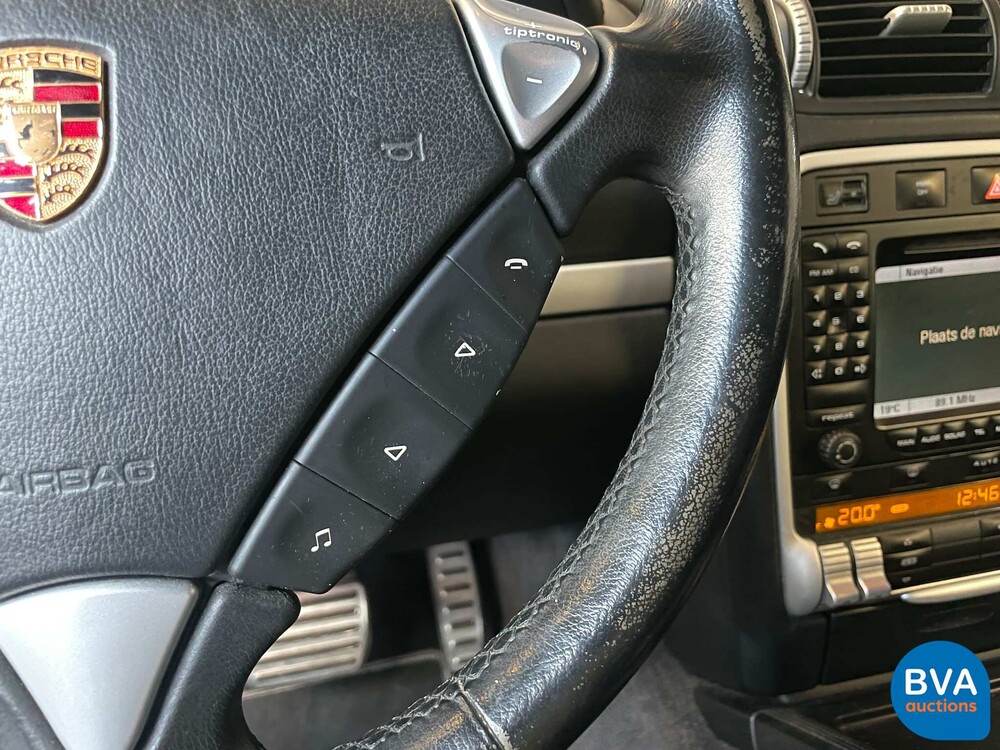 Porsche Cayenne Turbo 4.5 V8 450pk 2003, SR-448-H