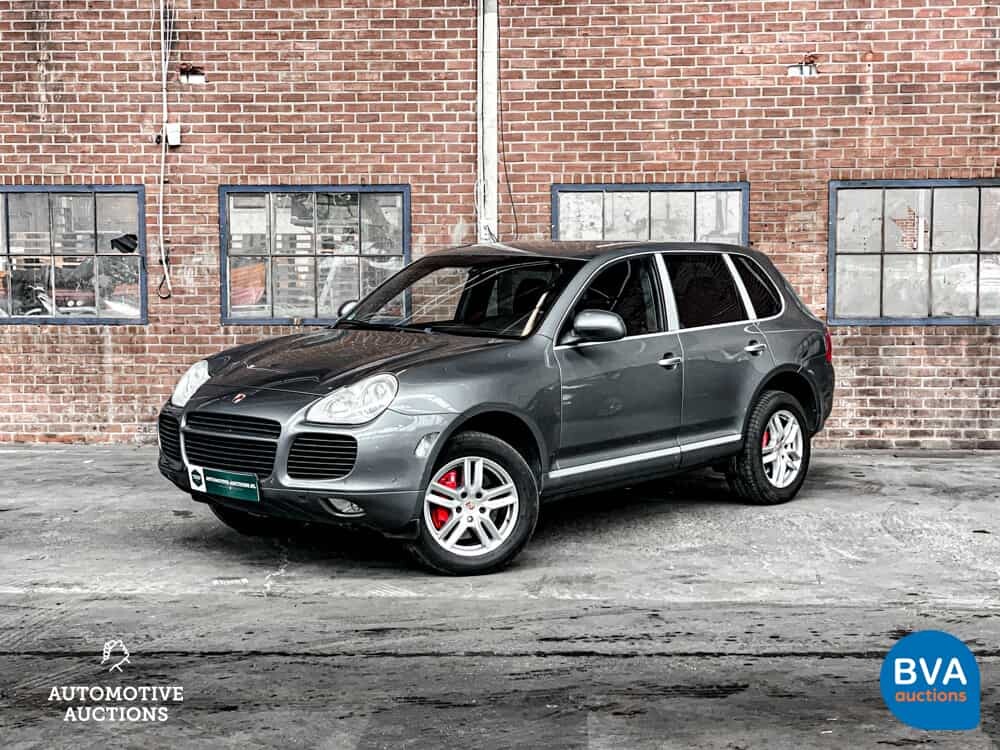Porsche Cayenne Turbo 4.5 V8 450pk 2003, SR-448-H