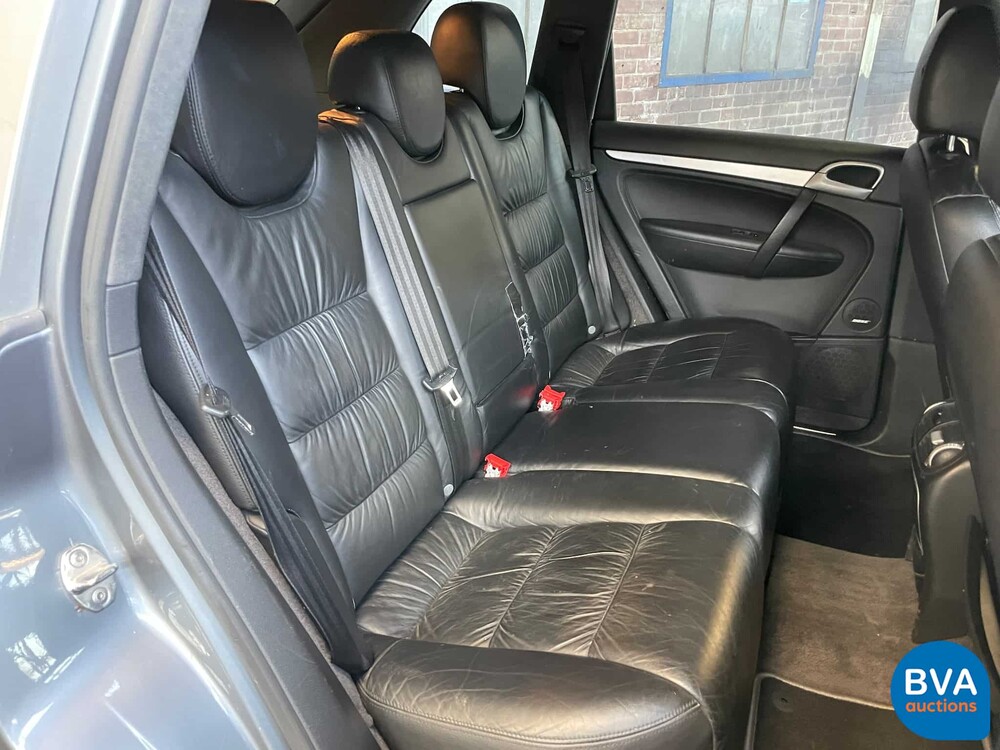 Porsche Cayenne Turbo 4.5 V8 450pk 2003, SR-448-H