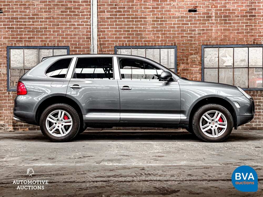 Porsche Cayenne Turbo 4.5 V8 450pk 2003, SR-448-H