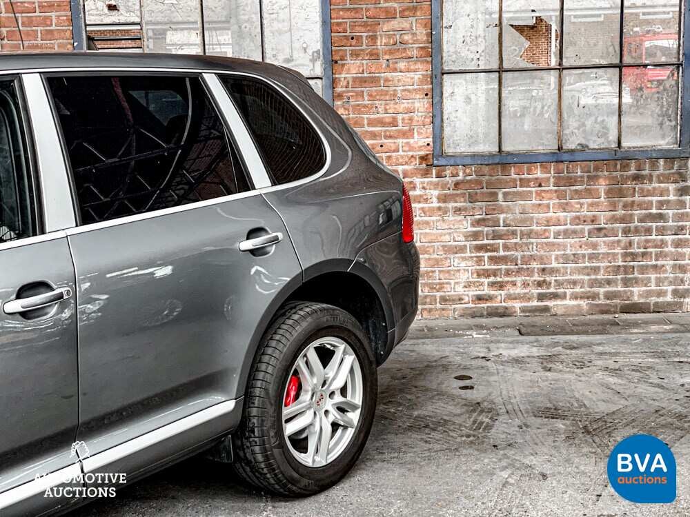 Porsche Cayenne Turbo 4.5 V8 450pk 2003, SR-448-H