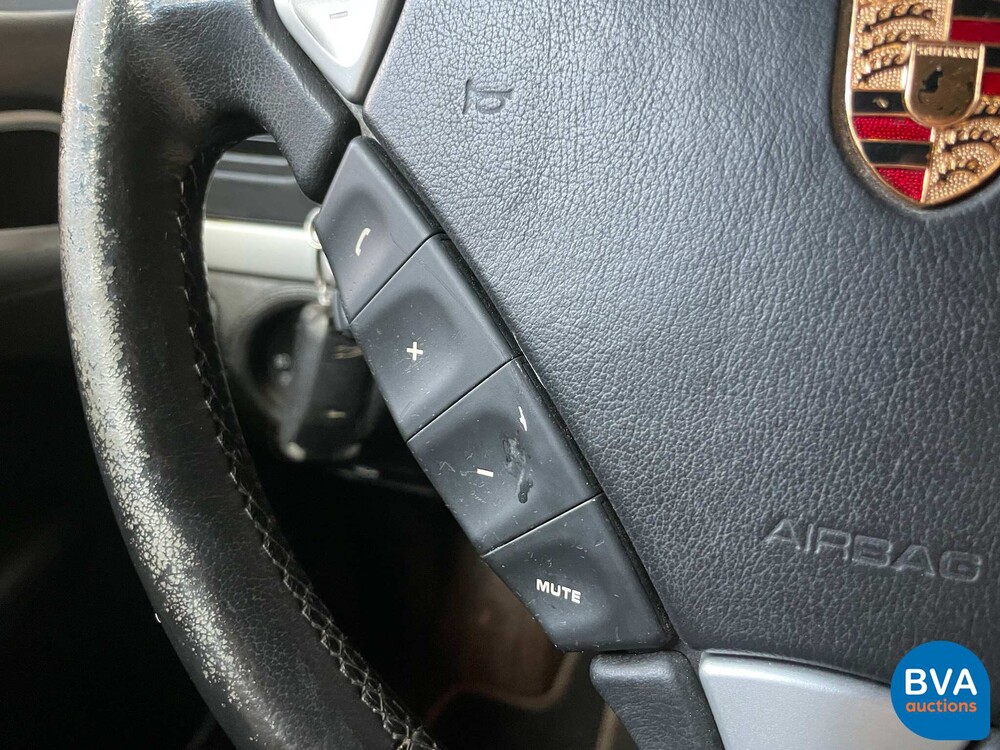 Porsche Cayenne Turbo 4.5 V8 450pk 2003, SR-448-H