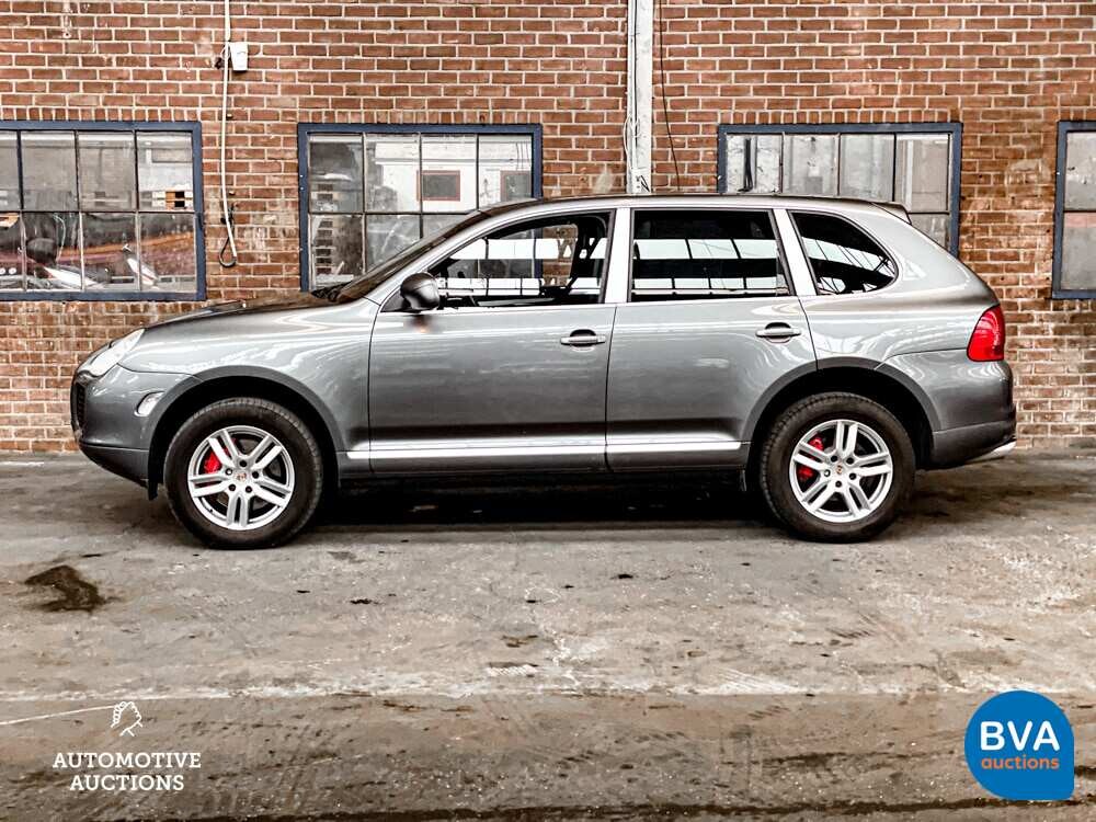 Porsche Cayenne Turbo 4.5 V8 450pk 2003, SR-448-H