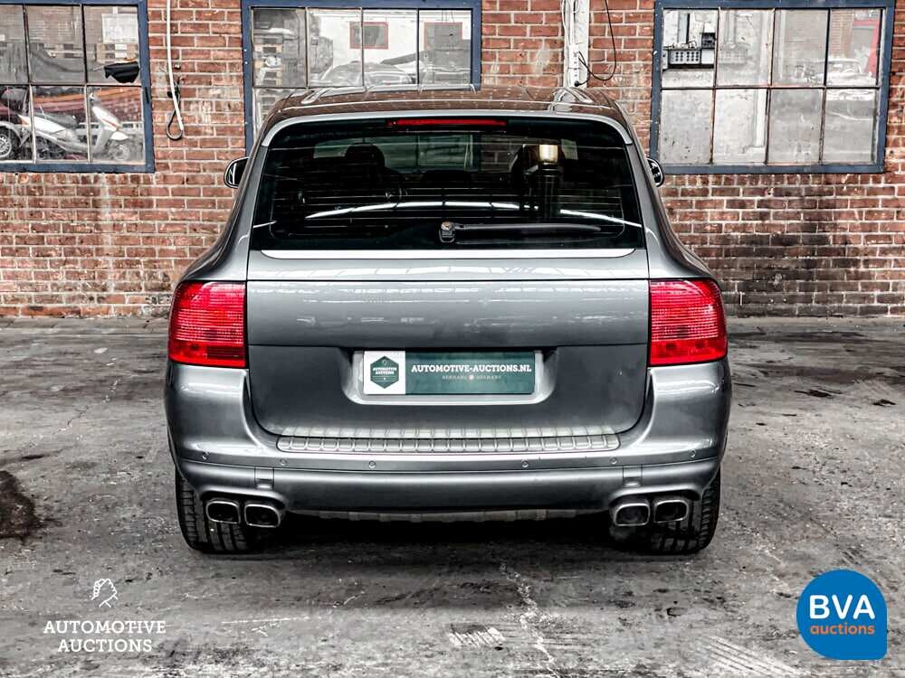 Porsche Cayenne Turbo 4.5 V8 450pk 2003, SR-448-H