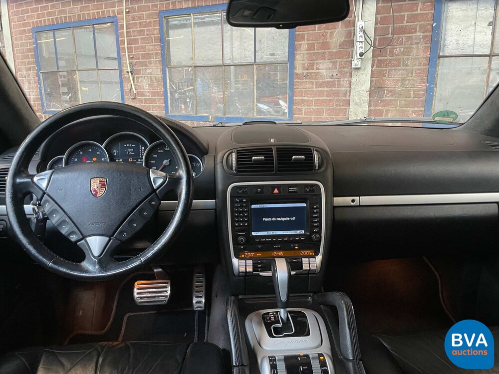 Porsche Cayenne Turbo 4.5 V8 450pk 2003, SR-448-H