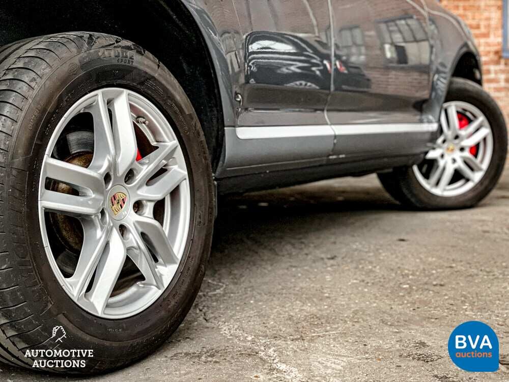 Porsche Cayenne Turbo 4.5 V8 450pk 2003, SR-448-H