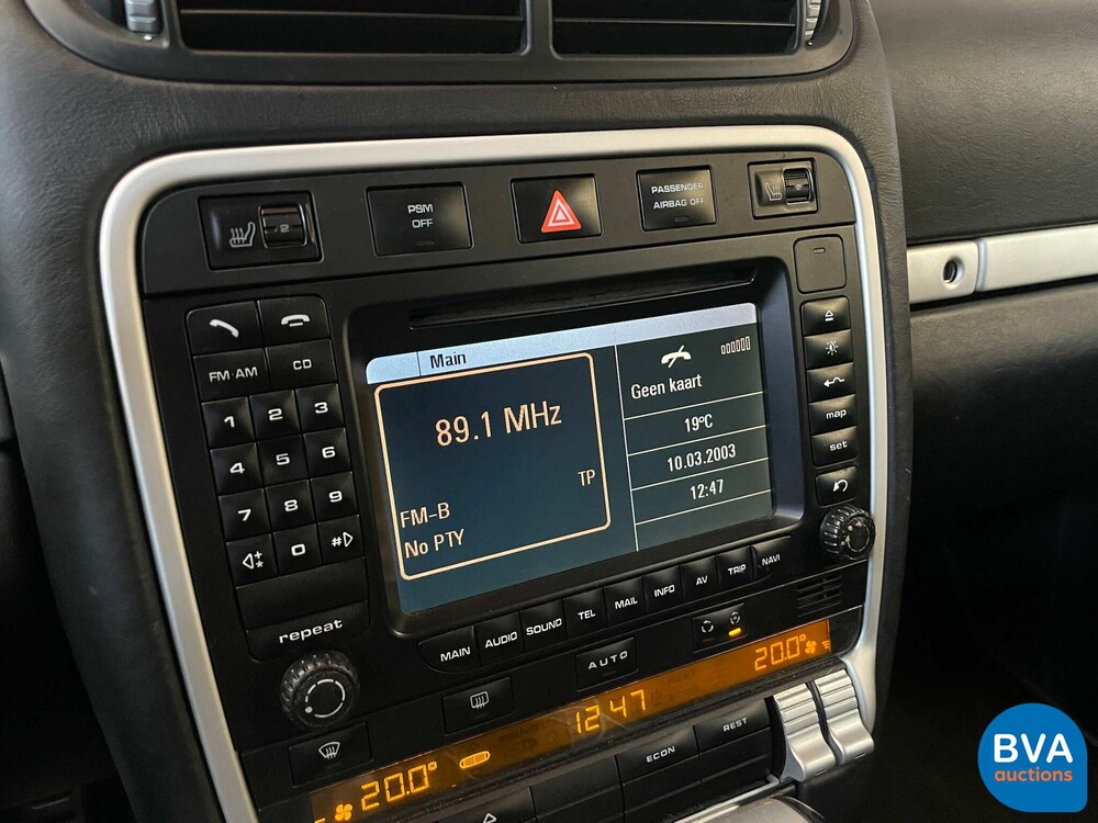 Porsche Cayenne Turbo 4.5 V8 450pk 2003, SR-448-H