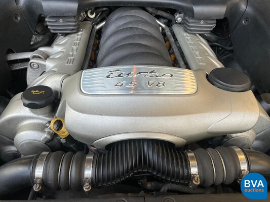 Porsche Cayenne Turbo 4.5 V8 450hp 2003, SR-448-H.