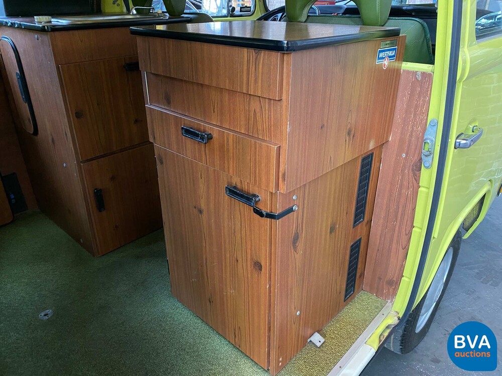 Volkswagen T2B Westfalia Camper 1974.