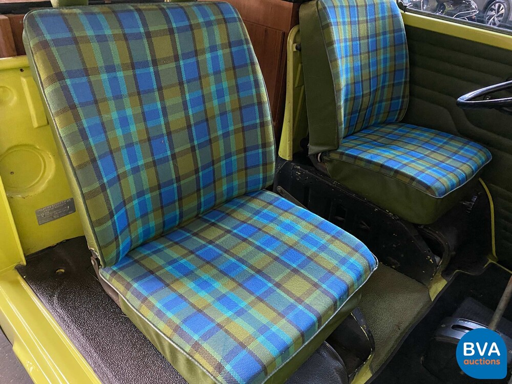 Volkswagen T2B Westfalia Camper 1974.