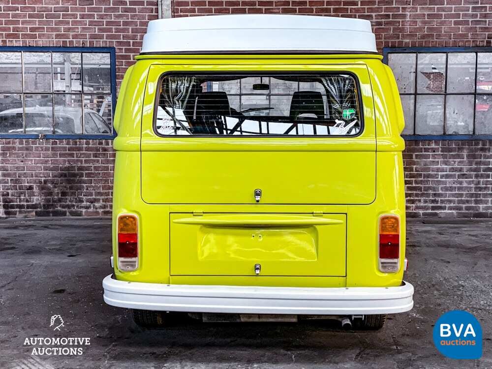 Volkswagen T2B Westfalia Camper 1974.