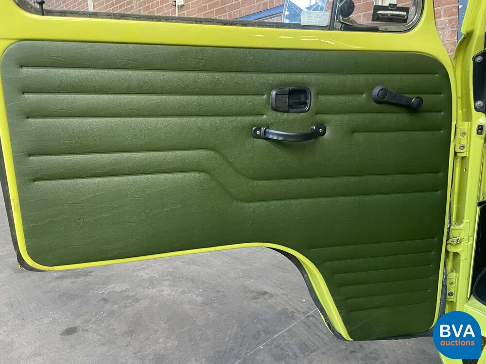 Volkswagen T2B Westfalia Camper 1974.