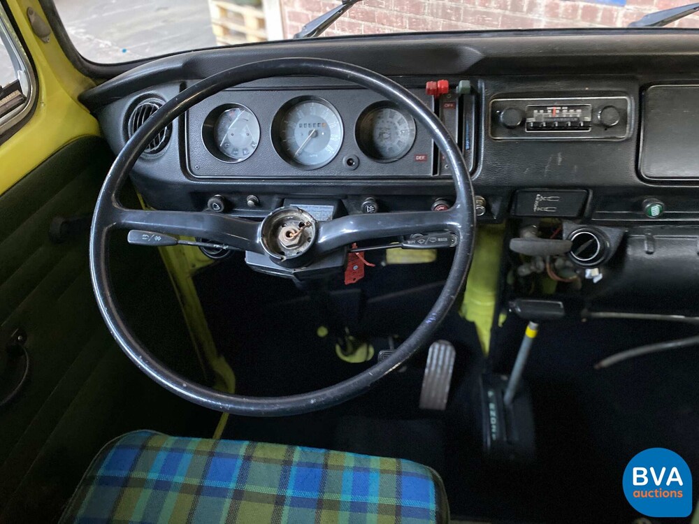 Volkswagen T2B Westfalia Camper 1974.