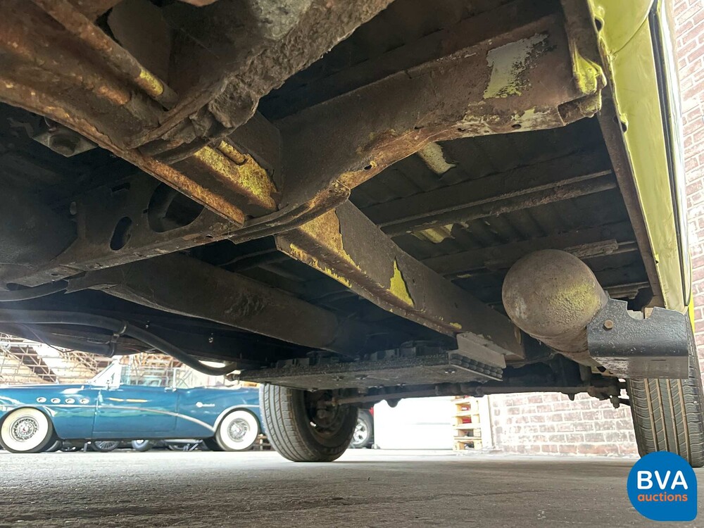 Volkswagen T2B Westfalia Camper 1974.