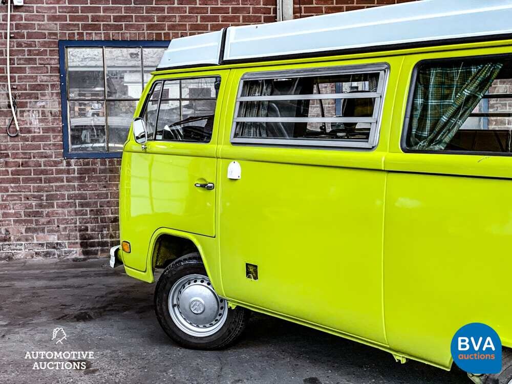 Volkswagen T2B Westfalia Camper 1974.