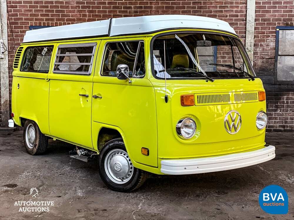 Volkswagen T2B Westfalia Camper 1974.