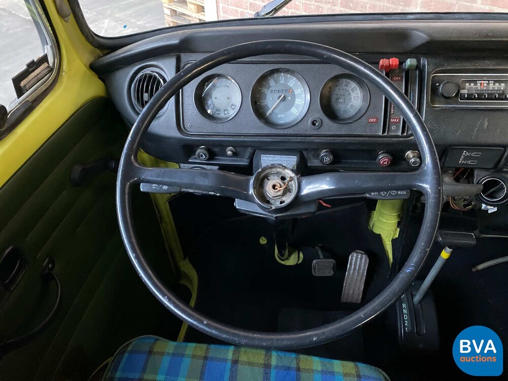 Volkswagen T2B Westfalia Camper 1974.