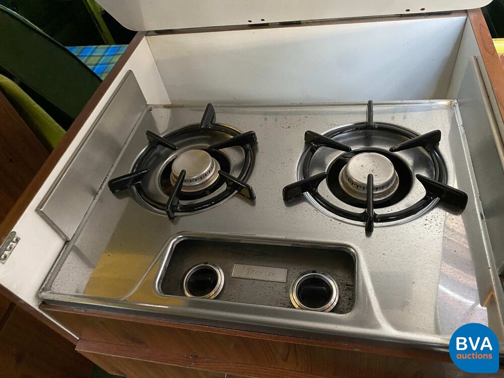 Volkswagen T2B Westfalia Camper 1974.