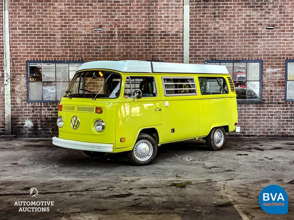 Volkswagen T2B Westfalia Camper 1974.