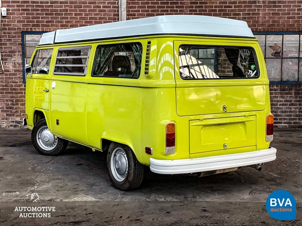 Volkswagen T2B Westfalia Camper 1974.