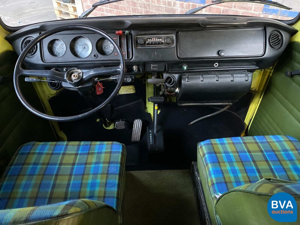 Volkswagen T2B Westfalia Camper 1974.