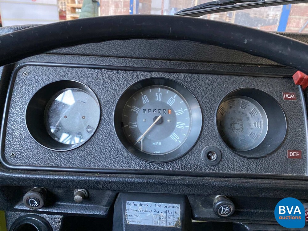 Volkswagen T2B Westfalia Camper 1974.