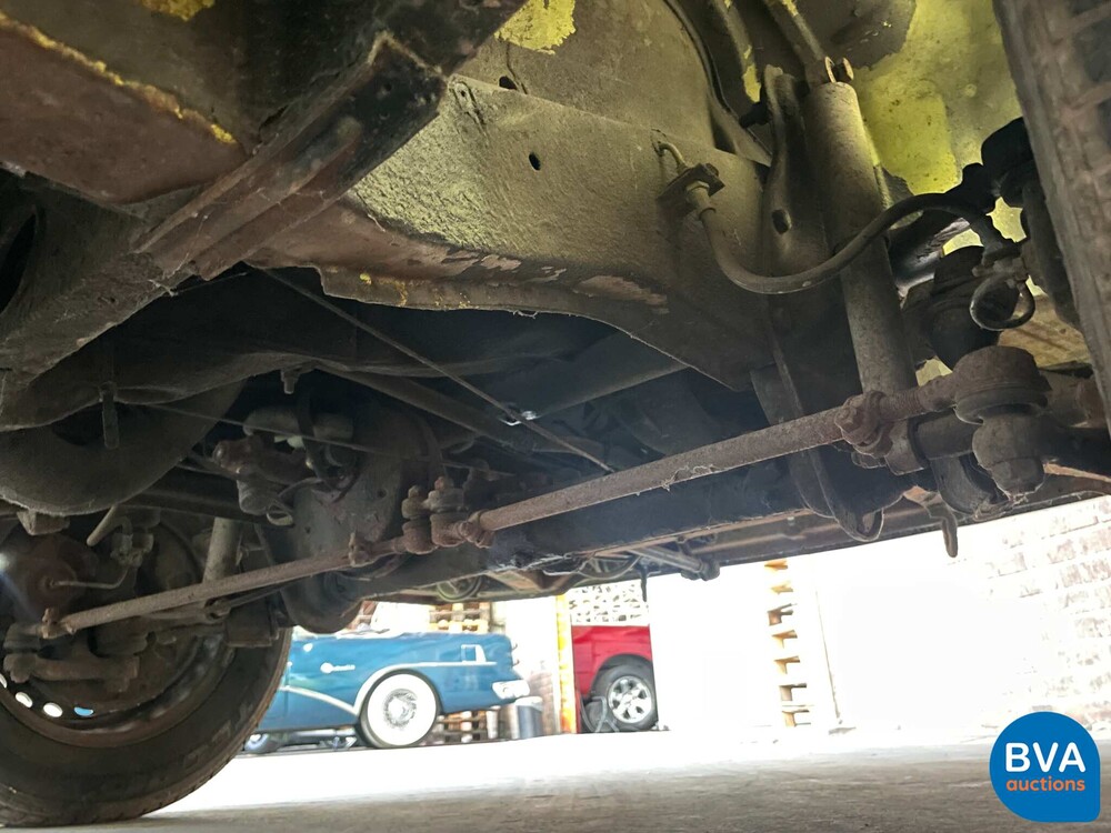 Volkswagen T2B Westfalia Camper 1974.