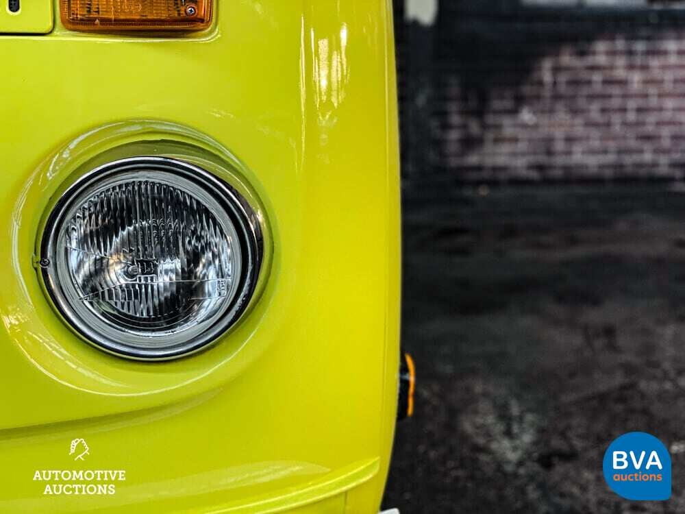 Volkswagen T2B Westfalia Camper 1974.