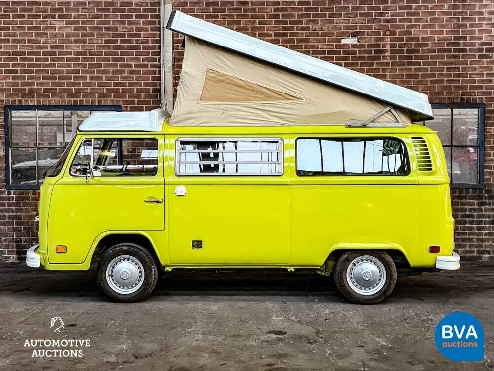 Volkswagen T2B Westfalia Camper 1974.