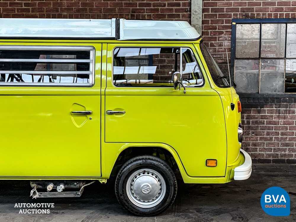 Volkswagen T2B Westfalia Camper 1974.