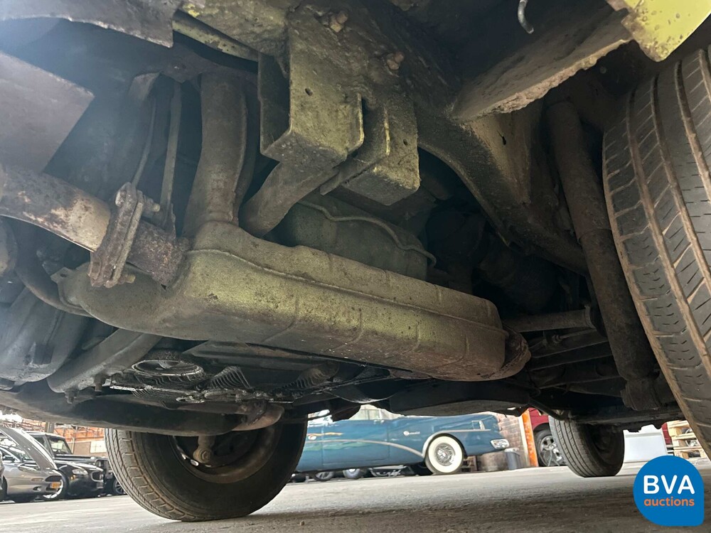 Volkswagen T2B Westfalia Camper 1974.