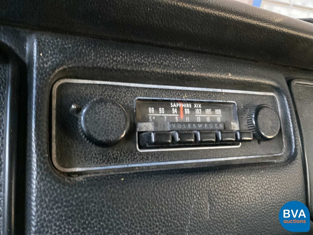 Volkswagen T2B Westfalia Camper 1974.