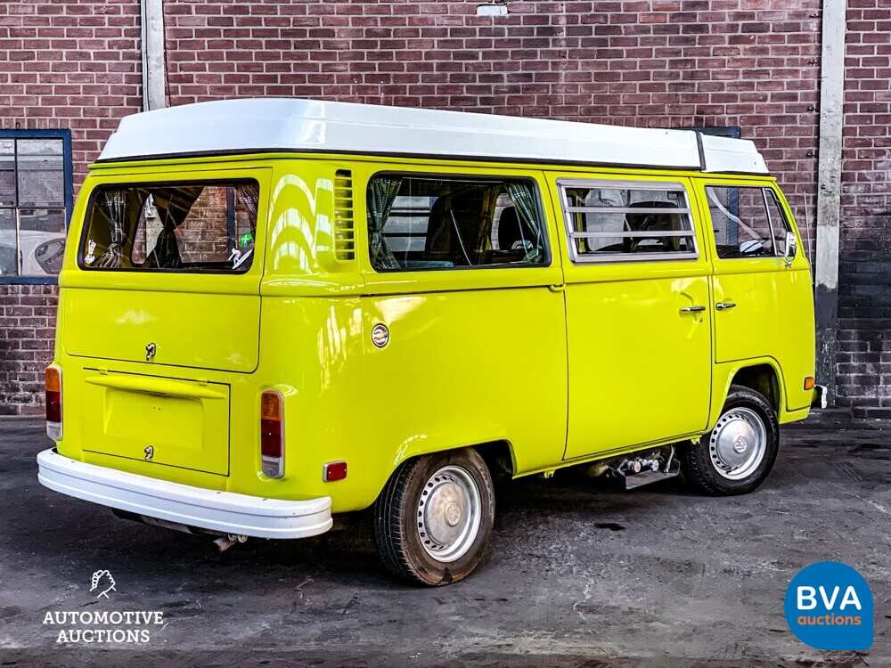 Volkswagen T2B Westfalia Camper 1974.