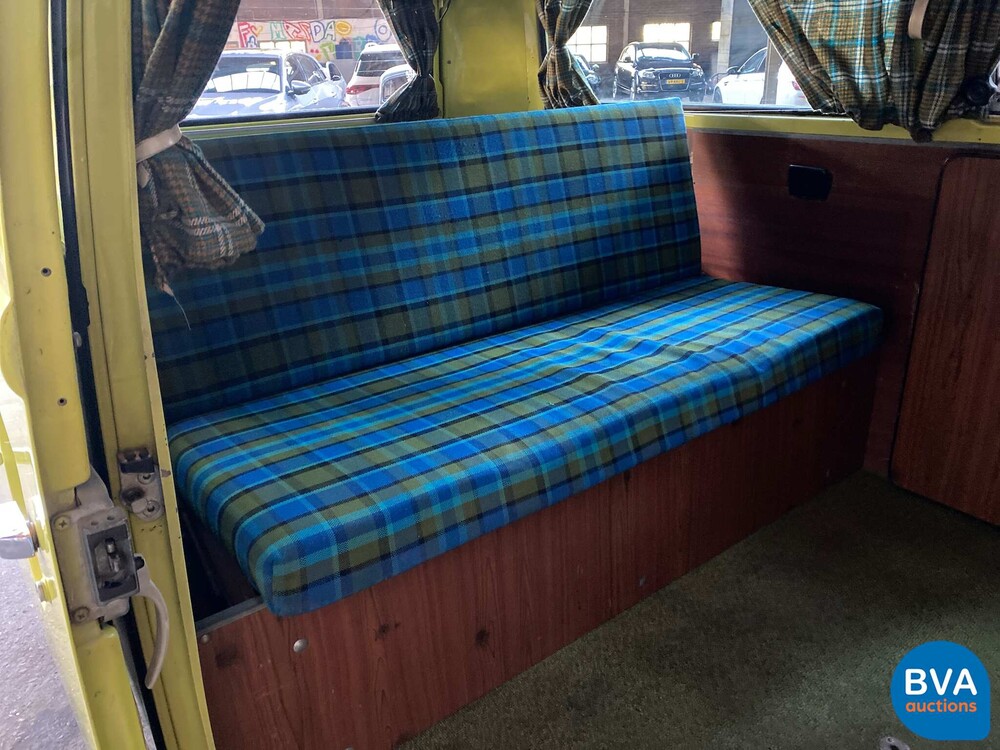 Volkswagen T2B Westfalia Camper 1974.