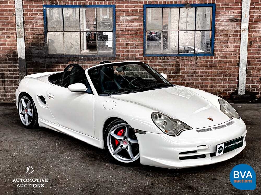 Porsche-Boxster 986 2.7 220PS 2000 Cabriolet -Youngtimer-.