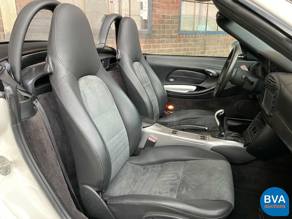 Porsche-Boxster 986 2.7 220PS 2000 Cabriolet -Youngtimer-.