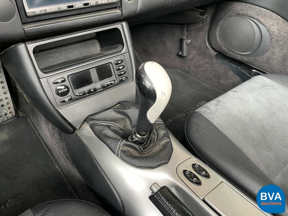 Porsche-Boxster 986 2.7 220PS 2000 Cabriolet -Youngtimer-.