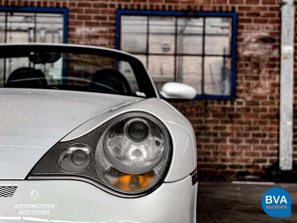 Porsche-Boxster 986 2.7 220PS 2000 Cabriolet -Youngtimer-.