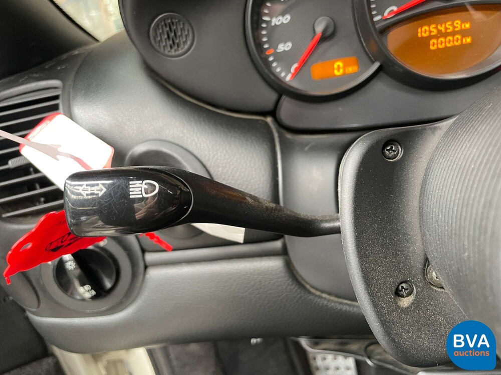 Porsche-Boxster 986 2.7 220PS 2000 Cabriolet -Youngtimer-.