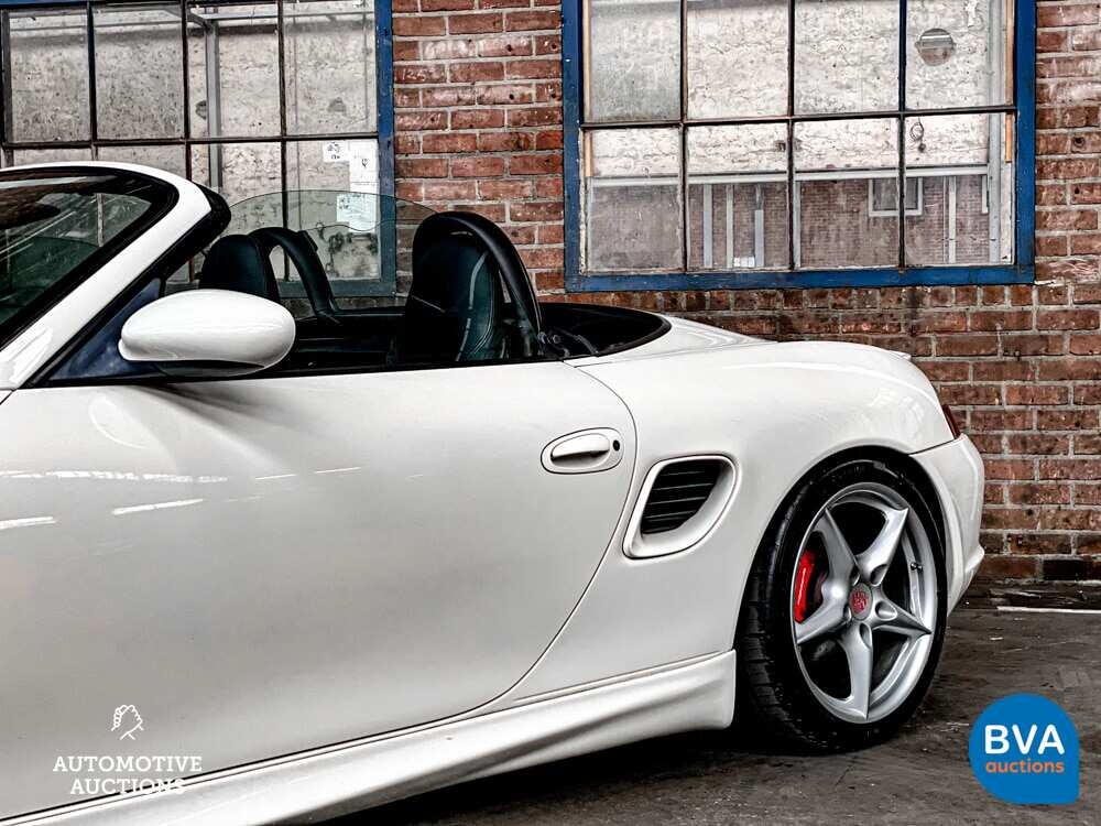Porsche-Boxster 986 2.7 220PS 2000 Cabriolet -Youngtimer-.