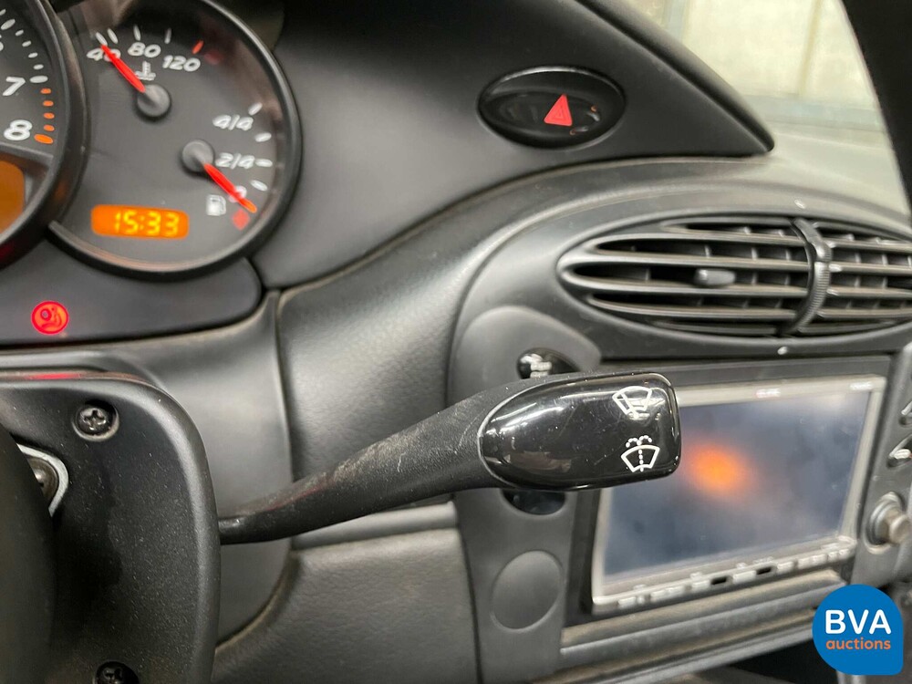 Porsche-Boxster 986 2.7 220PS 2000 Cabriolet -Youngtimer-.