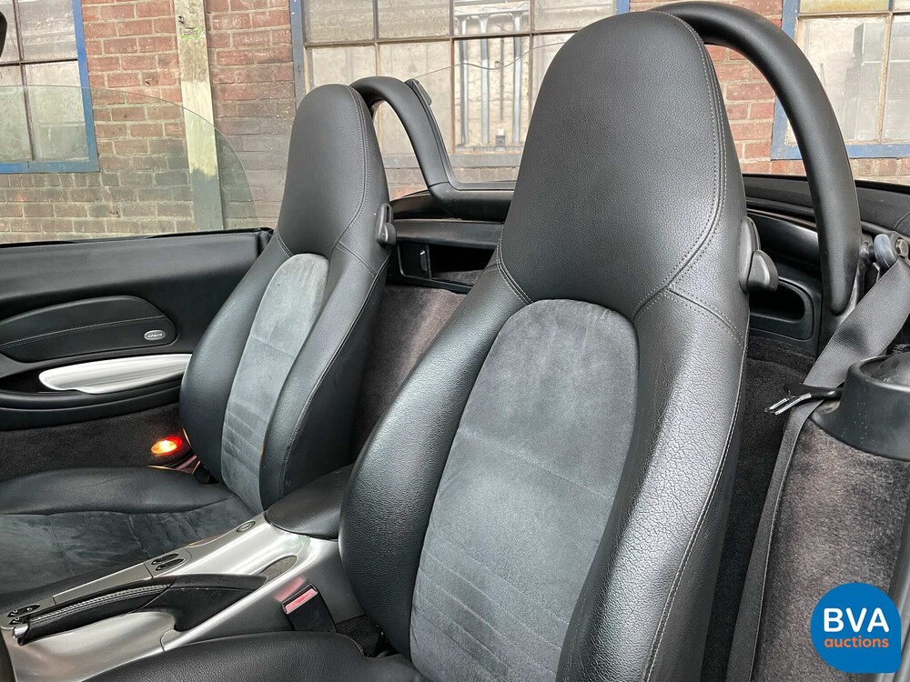 Porsche-Boxster 986 2.7 220PS 2000 Cabriolet -Youngtimer-.