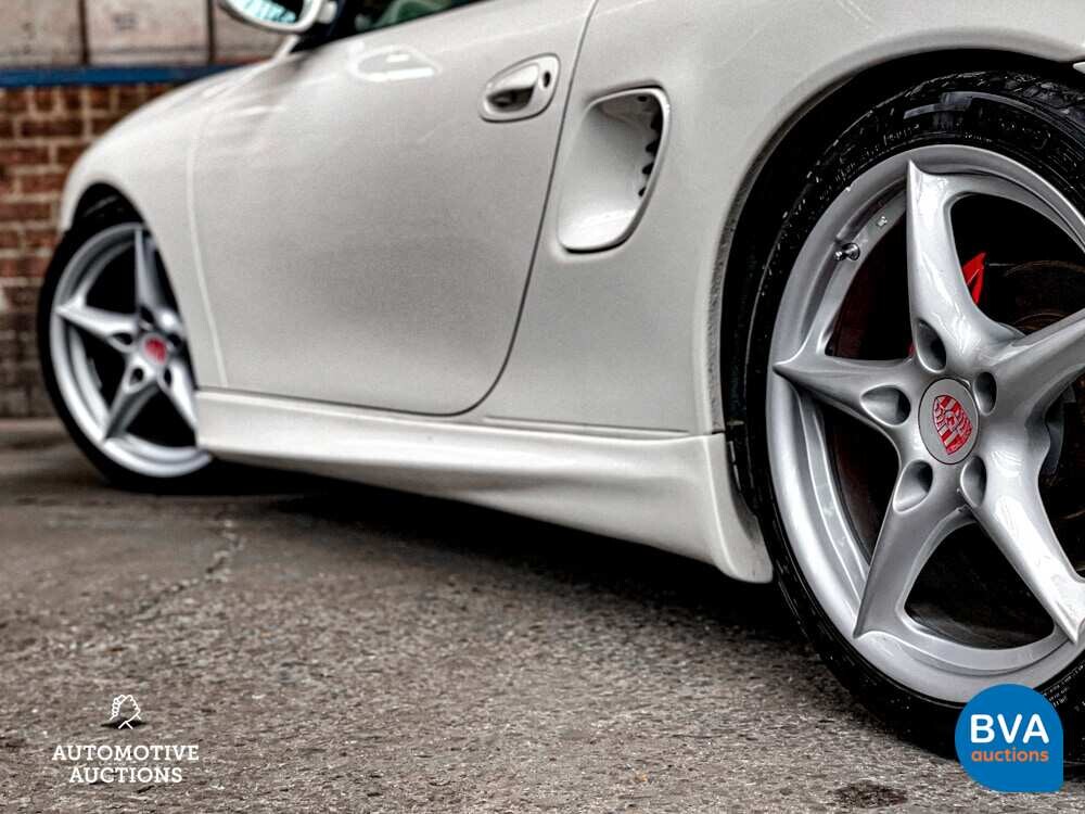 Porsche-Boxster 986 2.7 220PS 2000 Cabriolet -Youngtimer-.